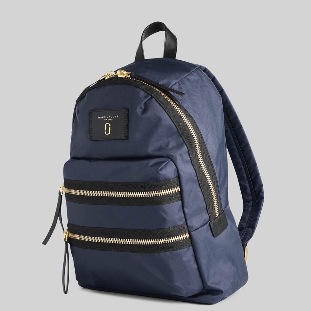 MARC JACOBS MINI NYLON BIKER BACKPACK